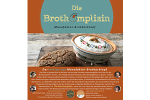 Die BROTKOMPLIZIN - Der einzigartige Manufaktur-Brotbacktopf