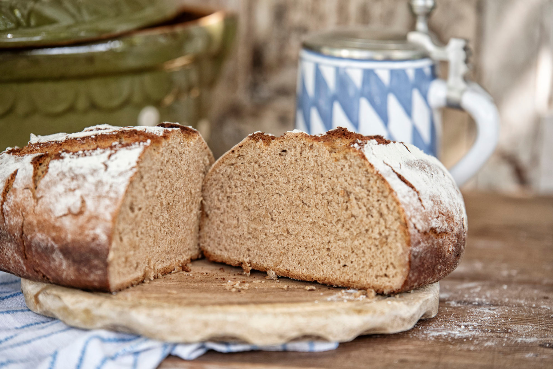 Würziges Bierbrot - Brotbacken - Fotos / Fotoserien - Brote